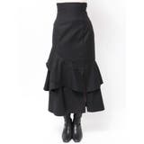 【再生産/新色追加】バックレースアップアシメマーメイドスカート | dazzlin | 詳細画像49 