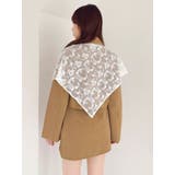 レーススカーフ | dazzlin | 詳細画像1