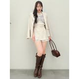 ロングフィットブーツ | dazzlin | 詳細画像14 