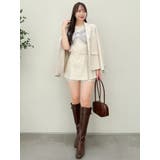 ロングフィットブーツ | dazzlin | 詳細画像16 