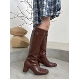 ロングフィットブーツ | dazzlin | 詳細画像19 