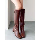 ロングフィットブーツ | dazzlin | 詳細画像2 