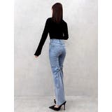 バックリボンフルイドパンツ | dazzlin | 詳細画像10 