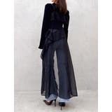 バックリボンフルイドパンツ | dazzlin | 詳細画像13 