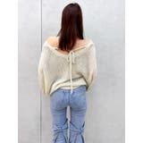 バックリボンフルイドパンツ | dazzlin | 詳細画像16 