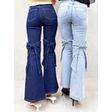 バックリボンフルイドパンツ | dazzlin | 詳細画像2 