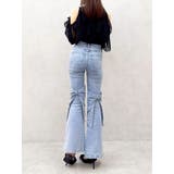 バックリボンフルイドパンツ | dazzlin | 詳細画像23 