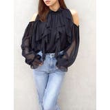 バックリボンフルイドパンツ | dazzlin | 詳細画像24 