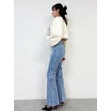 バックリボンフルイドパンツ | dazzlin | 詳細画像27 