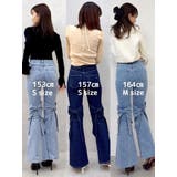 バックリボンフルイドパンツ | dazzlin | 詳細画像28 