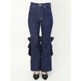 バックリボンフルイドパンツ | dazzlin | 詳細画像29 