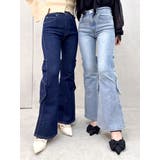 バックリボンフルイドパンツ | dazzlin | 詳細画像5 