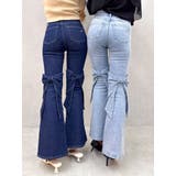 バックリボンフルイドパンツ | dazzlin | 詳細画像6 