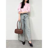 スイッチングワイドデニムパンツ | dazzlin | 詳細画像29 