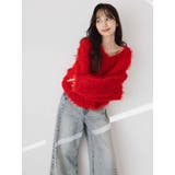 スイッチングワイドデニムパンツ | dazzlin | 詳細画像8 