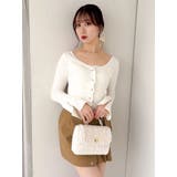 カーデカスケードトップス | dazzlin | 詳細画像13