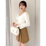 カーデカスケードトップス | dazzlin | 詳細画像14