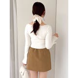 カーデカスケードトップス | dazzlin | 詳細画像15