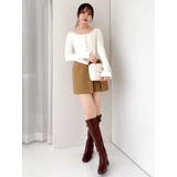 カーデカスケードトップス | dazzlin | 詳細画像16