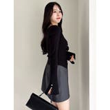 カーデカスケードトップス | dazzlin | 詳細画像18