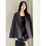 カーデカスケードトップス | dazzlin | 詳細画像20