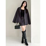 カーデカスケードトップス | dazzlin | 詳細画像21