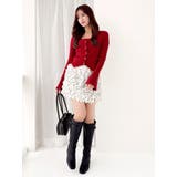 カーデカスケードトップス | dazzlin | 詳細画像25