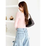 カーデカスケードトップス | dazzlin | 詳細画像30