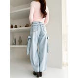 カーデカスケードトップス | dazzlin | 詳細画像33