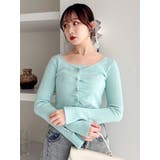 カーデカスケードトップス | dazzlin | 詳細画像35