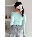 カーデカスケードトップス | dazzlin | 詳細画像38