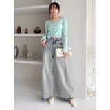 カーデカスケードトップス | dazzlin | 詳細画像39