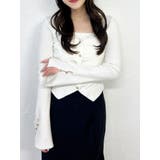 カーデカスケードトップス | dazzlin | 詳細画像42