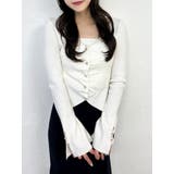 カーデカスケードトップス | dazzlin | 詳細画像43