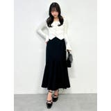 カーデカスケードトップス | dazzlin | 詳細画像45