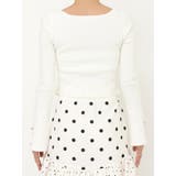 カーデカスケードトップス | dazzlin | 詳細画像49