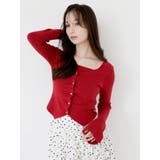 カーデカスケードトップス | dazzlin | 詳細画像7