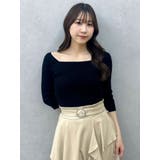 バックレースアップタイトニット | dazzlin | 詳細画像27