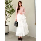 ミニケーブルスクエアニットトップス | dazzlin | 詳細画像22 