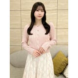 ミニケーブルスクエアニットトップス | dazzlin | 詳細画像26 