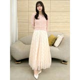 ミニケーブルスクエアニットトップス | dazzlin | 詳細画像27 