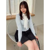 ミニケーブルスクエアニットトップス | dazzlin | 詳細画像34 