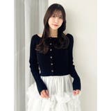 ミニケーブルスクエアニットトップス | dazzlin | 詳細画像39 