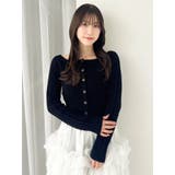 ミニケーブルスクエアニットトップス | dazzlin | 詳細画像40 