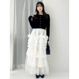 ミニケーブルスクエアニットトップス | dazzlin | 詳細画像42 