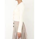 ミニケーブルスクエアニットトップス | dazzlin | 詳細画像46 