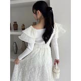 アームリボンリブプルオーバー | dazzlin | 詳細画像13