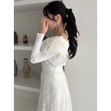 アームリボンリブプルオーバー | dazzlin | 詳細画像14