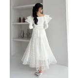 アームリボンリブプルオーバー | dazzlin | 詳細画像18