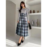 アームリボンリブプルオーバー | dazzlin | 詳細画像24